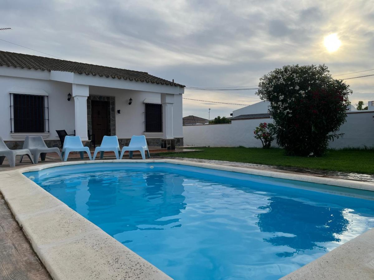 Chalet La Primera Piedra Conil De La Frontera Esterno foto