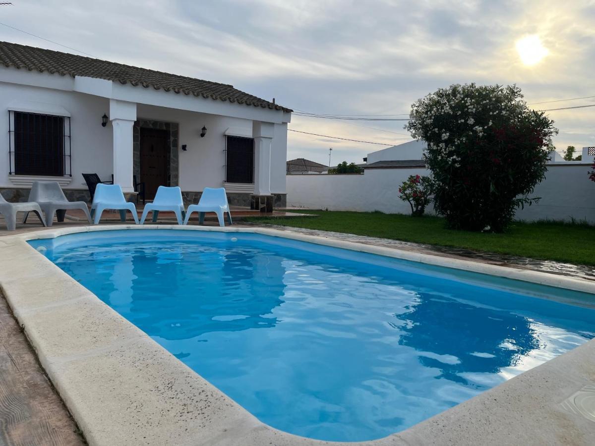 Chalet La Primera Piedra Conil De La Frontera Esterno foto