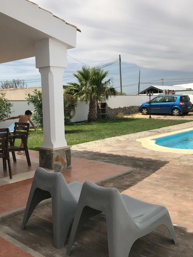 Chalet La Primera Piedra Conil De La Frontera Esterno foto