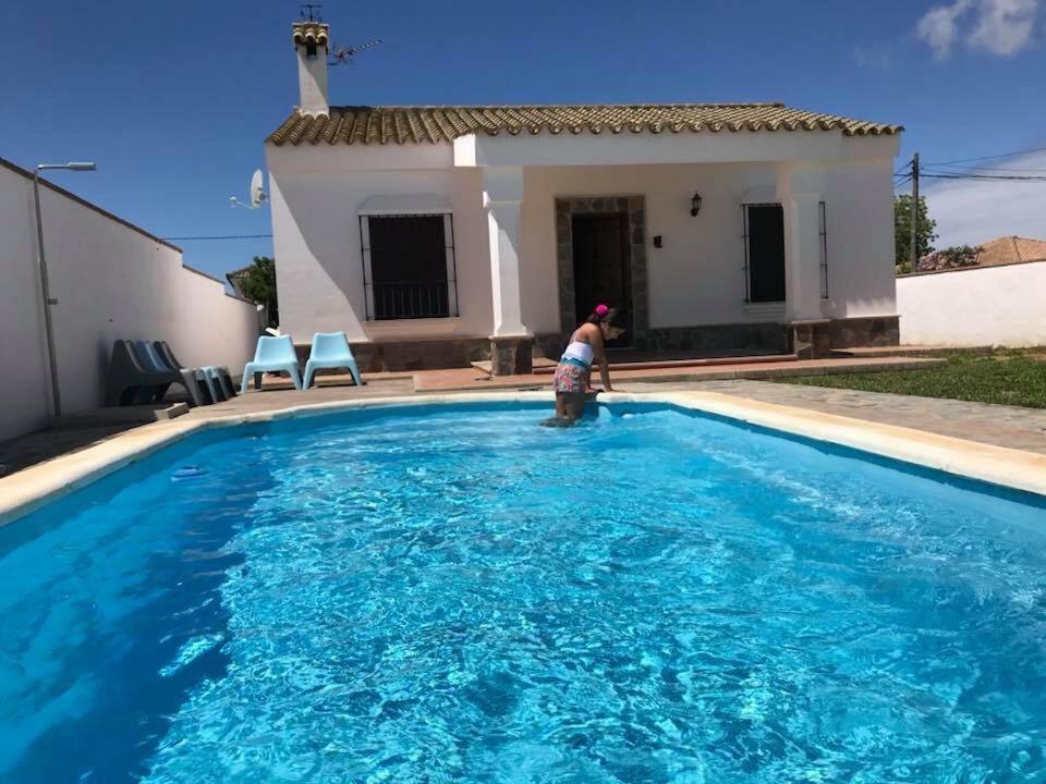 Chalet La Primera Piedra Conil De La Frontera Esterno foto